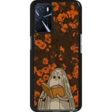 OPPO A16s Case Hülle - Halloween 2026 Ghost reading