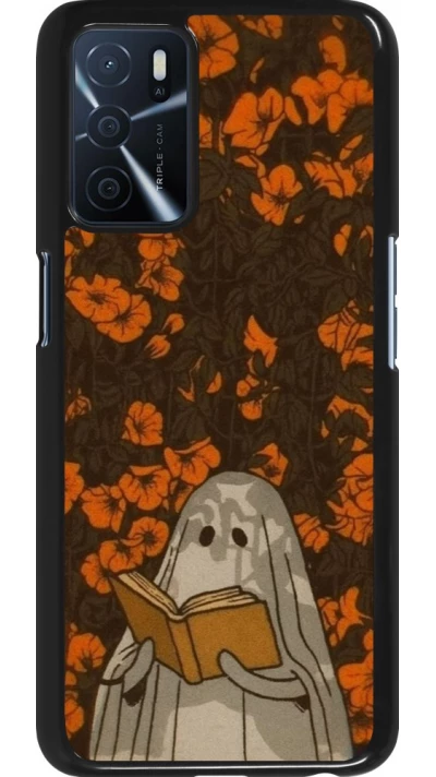 OPPO A16s Case Hülle - Halloween 2026 Ghost reading