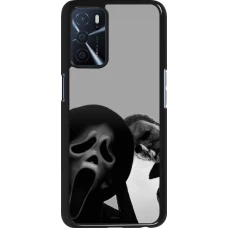 OPPO A16s Case Hülle - Halloween 2026 Scream and Michael Myers