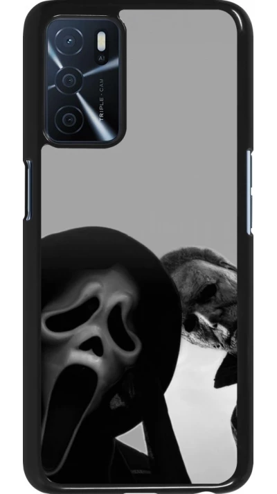 OPPO A16s Case Hülle - Halloween 2026 Scream and Michael Myers
