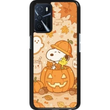 OPPO A16s Case Hülle - Halloween 2026 Snoopy Halloween