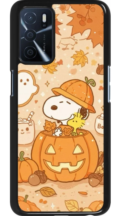 OPPO A16s Case Hülle - Halloween 2026 Snoopy Halloween
