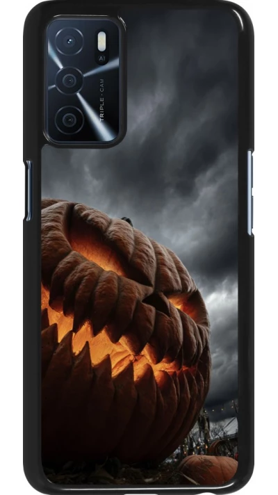 OPPO A16s Case Hülle - Halloween 2026 The Wicked Pumpkin