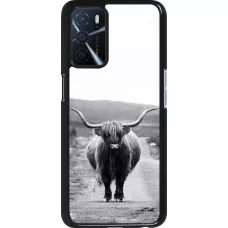 Coque Oppo A16s - Highland cattle