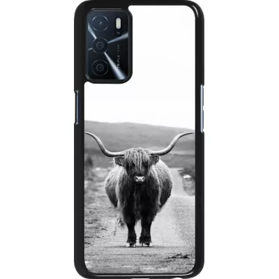 Coque Oppo A16s - Highland cattle