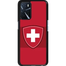 Coque OPPO A16s - Hockey World Championship Ecusson Suisse
