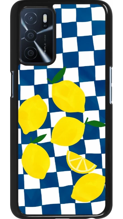 OPPO A16s Case Hülle - Illustration lemons 2026