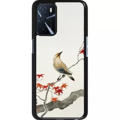 OPPO A16s Case Hülle - Japanese Bird