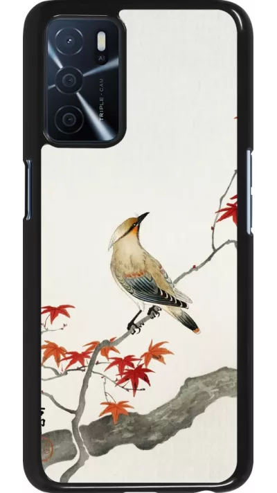OPPO A16s Case Hülle - Japanese Bird