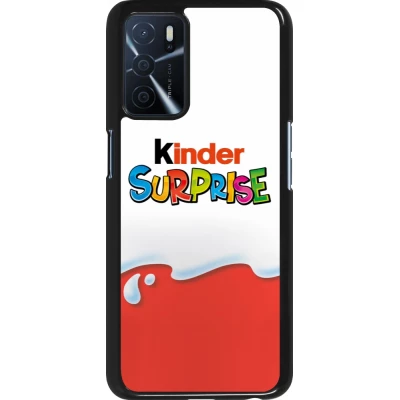 OPPO A16s Case Hülle - Kinder Surprise
