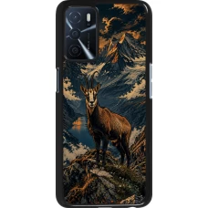 Coque OPPO A16s - Linocut Chamois