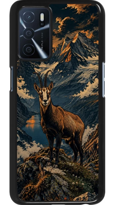 Coque OPPO A16s - Linocut Chamois