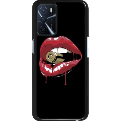 Coque Oppo A16s - Lips bullet