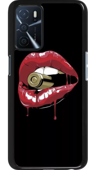 Coque Oppo A16s - Lips bullet