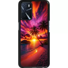 OPPO A16s Case Hülle - Malediven Abenddämmerung Glückseligkeit