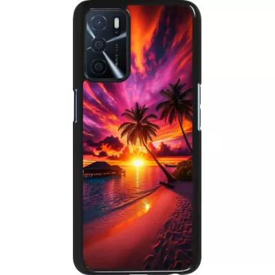 OPPO A16s Case Hülle - Malediven Abenddämmerung Glückseligkeit
