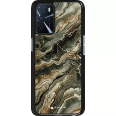 OPPO A16s Case Hülle - Oliv Marmor