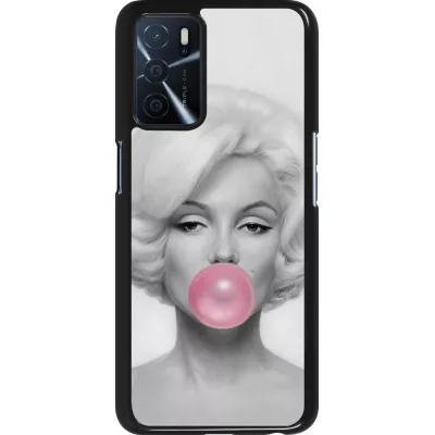 Coque Oppo A16s - Marilyn Bubble