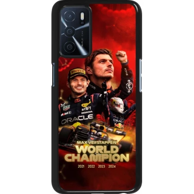 Coque OPPO A16s - Max Verstappen Champion 2023