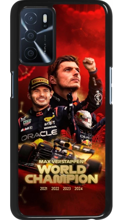 Coque OPPO A16s - Max Verstappen Champion 2023