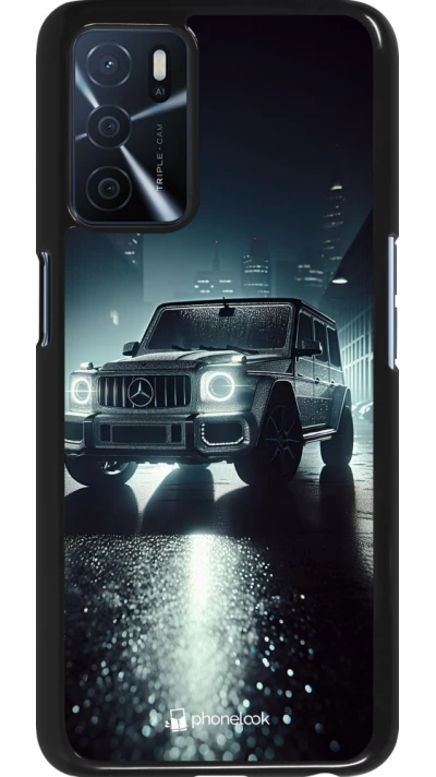 Coque OPPO A16s - Mercedes G AMG Night