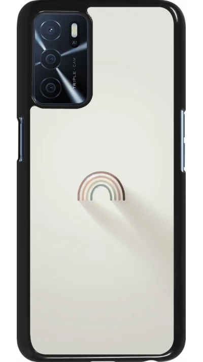 Coque OPPO A16s - Mini Rainbow Minimal