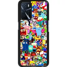Coque Oppo A16s - Mixed cartoons