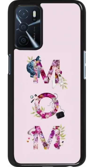 OPPO A16s Case Hülle - Mom 2024 girly mom