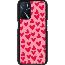 OPPO A16s Case Hülle - Mom 2024 kleine Herzen