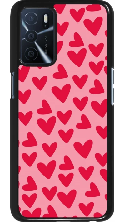 OPPO A16s Case Hülle - Mom 2024 kleine Herzen