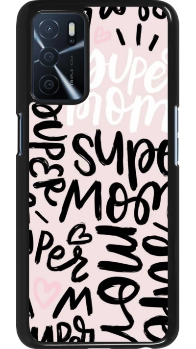 OPPO A16s Case Hülle - Mom 2024 Super mom