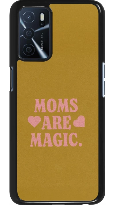 OPPO A16s Case Hülle - Mom 2026 Are Magic
