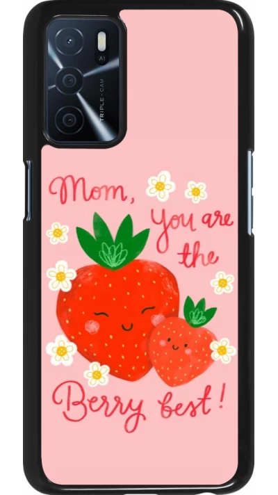 OPPO A16s Case Hülle - Mom 2026 Berry best