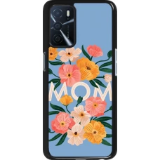 OPPO A16s Case Hülle - Mom 2026 Flowers