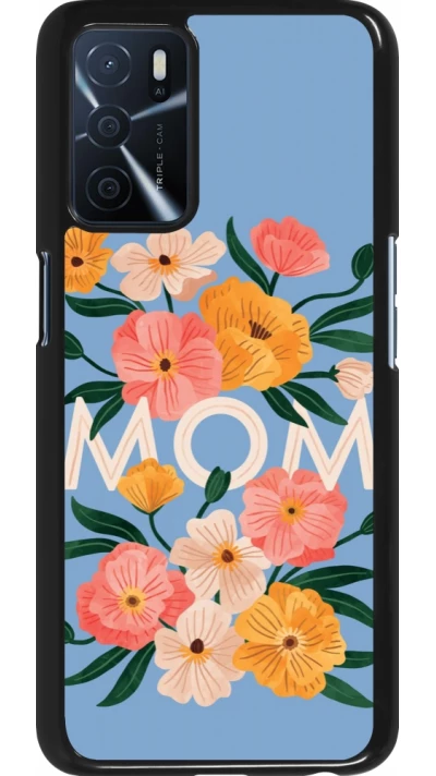 OPPO A16s Case Hülle - Mom 2026 Flowers