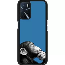 Coque Oppo A16s - Monkey Pop Art