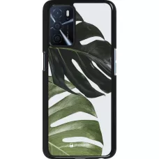 Coque Oppo A16s - Monstera Plant
