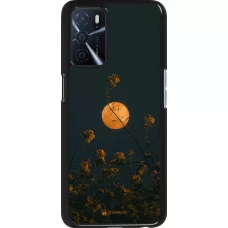 Oppo A16s Case Hülle - Moon Flowers