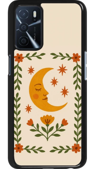 OPPO A16s Case Hülle - Half moon stamp 2026