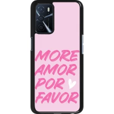 OPPO A16s Case Hülle - More amor porfavor
