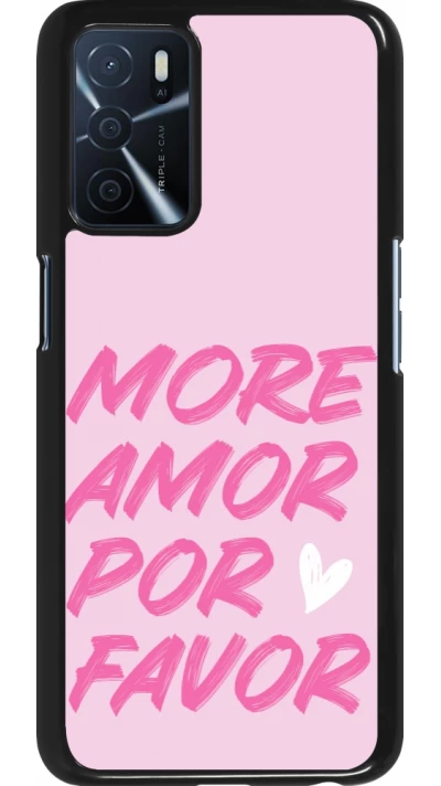 OPPO A16s Case Hülle - More amor porfavor