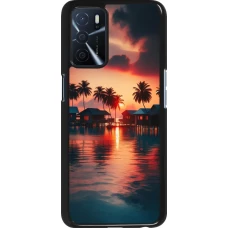 OPPO A16s Case Hülle - Paradies Malediven