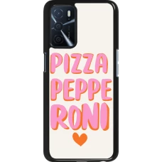 OPPO A16s Case Hülle - Pizza pepperoni 2026