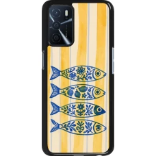 Coque OPPO A16s - Portuguese fish 2026