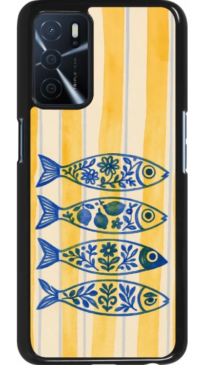 OPPO A16s Case Hülle - Portuguese fish 2026