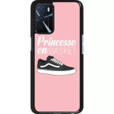 Oppo A16s Case Hülle - princesse en basket