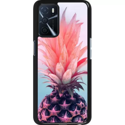 Coque Oppo A16s - Purple Pink Pineapple