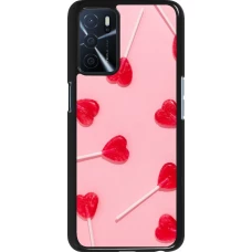Coque OPPO A16s - Saint Valentines Day 26 Lollipop