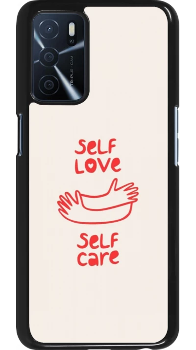 OPPO A16s Case Hülle - Saint Valentines Day 26 Self love self care