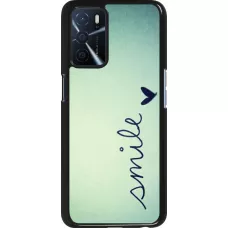 Oppo A16s Case Hülle - Smile